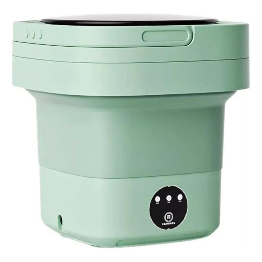 3X Mini Máquina De Lavar Roupa Portátil Máquina De Lavar