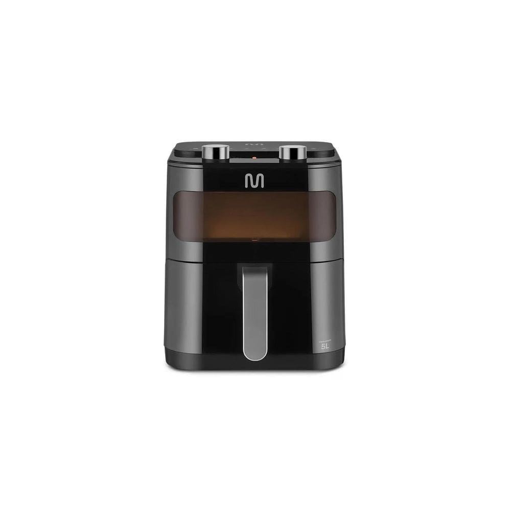 Fritadeira Air Fryer Digital Multi 5L Visor Gourmet 1500W