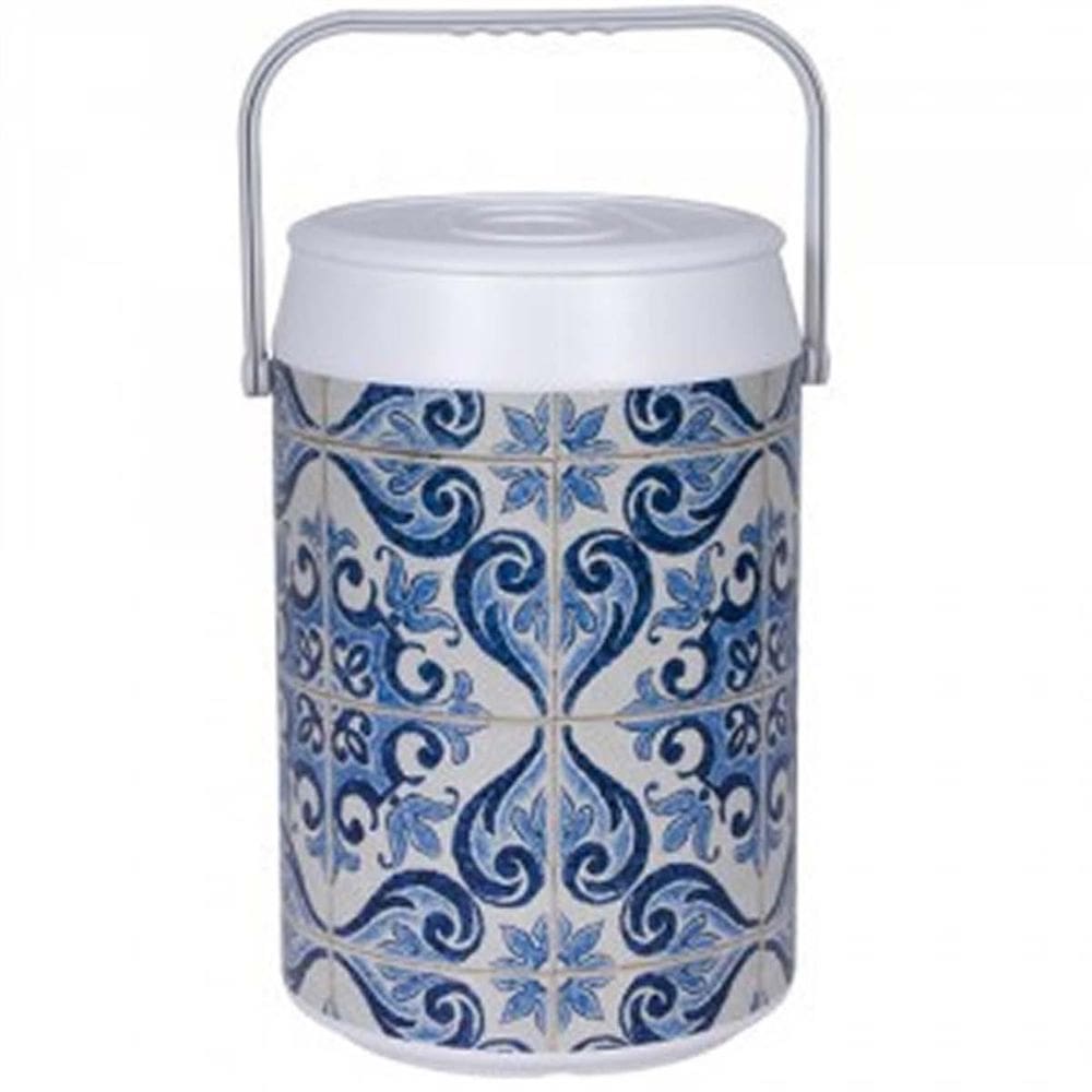Cooler Ceramica Mexicana 24 Latas - Anabell