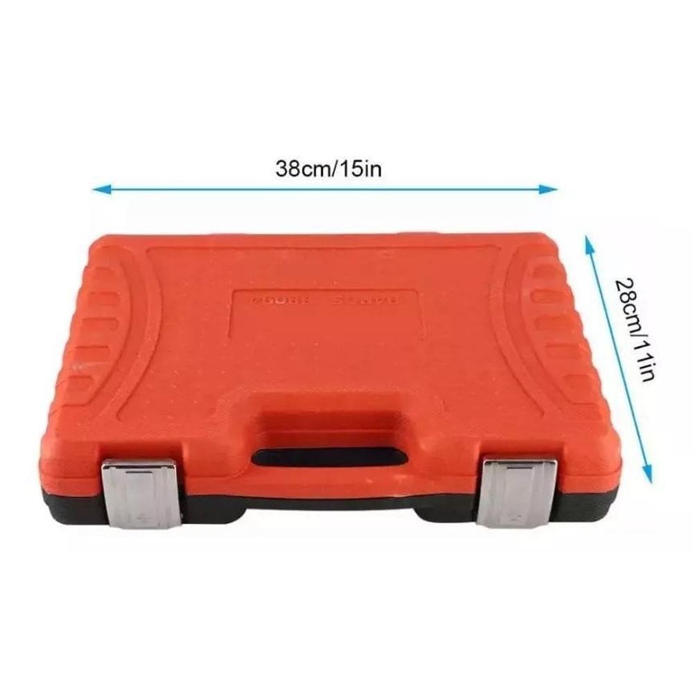 Kit Ferramentas Chave Soquete Sextavados 108 Peças