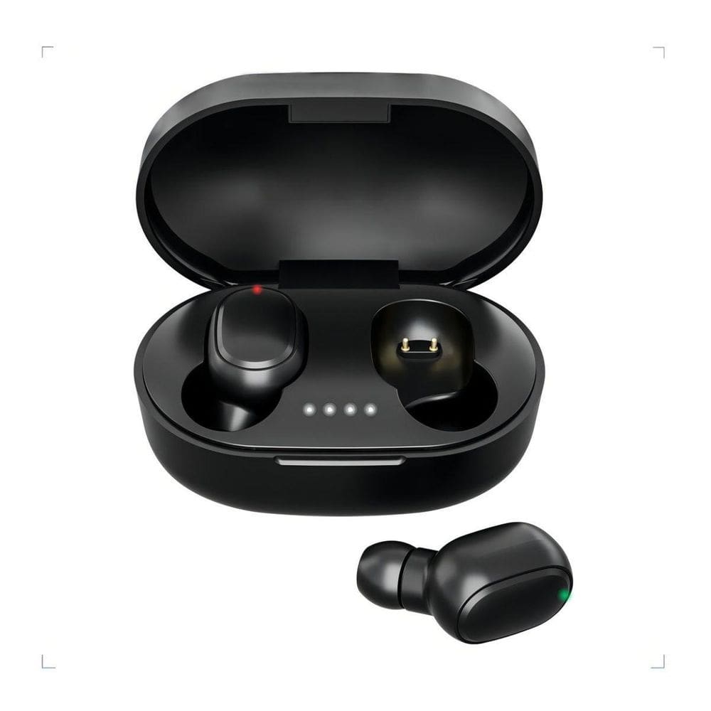 Fone De Ouvido Bluetooth Preto Para Moto G35