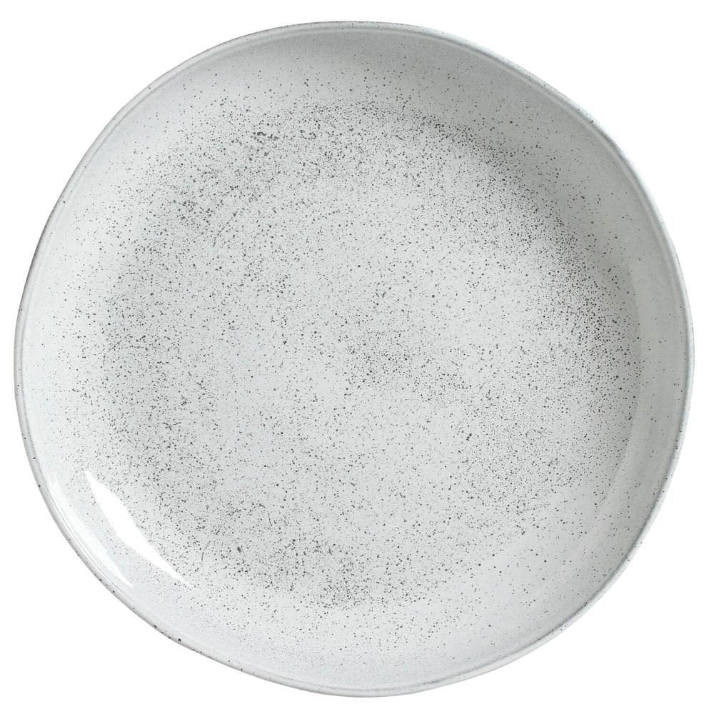 Travessa Redonda Grande Orgânico Stoneware Echo Ø36cm