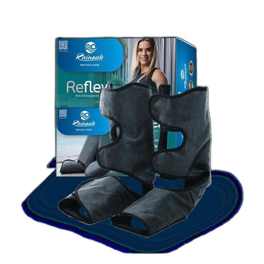 Bota Massageadora Reflex Health Massagem Circulação Portátil