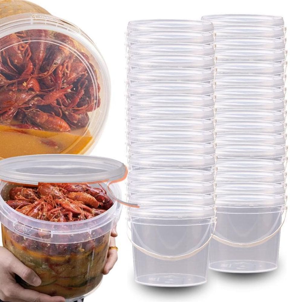 Recipiente 1.8L Nastripack 20 Pçs