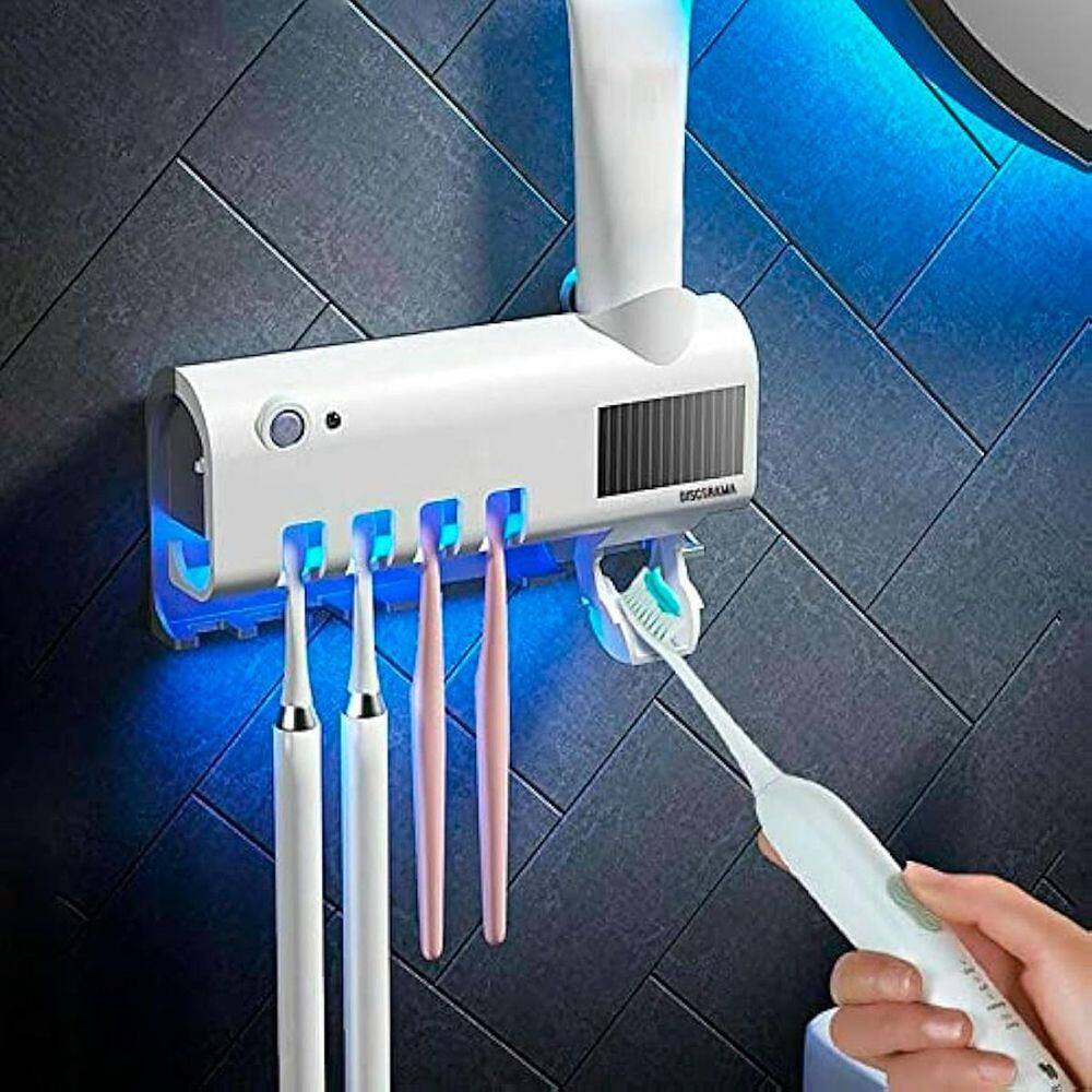 Organizador Escovas Dentes E Creme Dental Perfeito Fixação