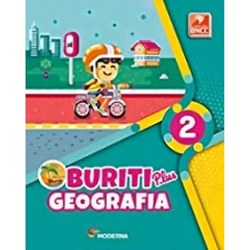 Buriti Plus - Geografia - 2º Ano - 01Ed/18