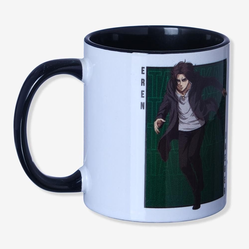Caneca Pop Eren Yeager - Attack On Titan