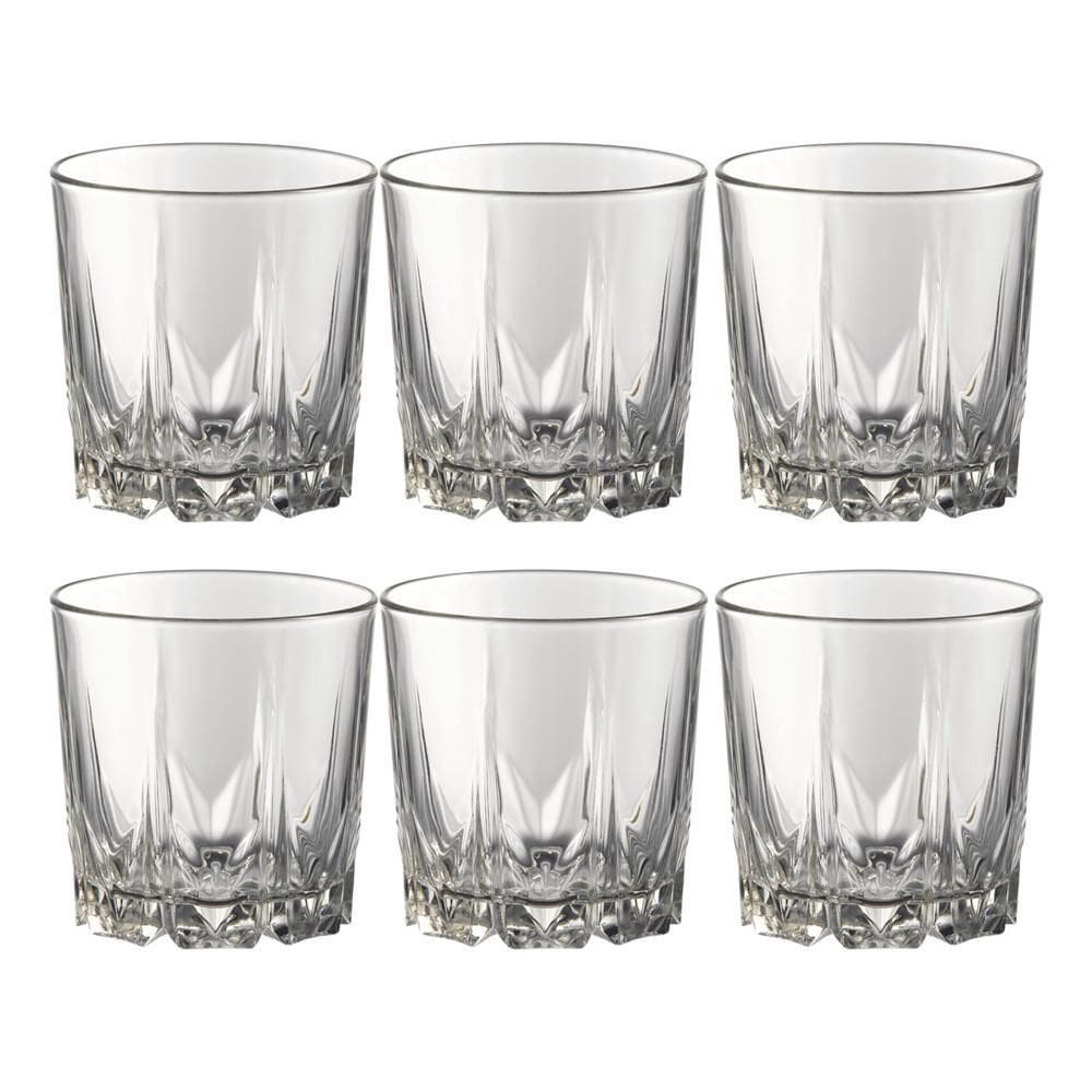 Conjunto 6 Copos Baixo 300Ml Ayla Class Home