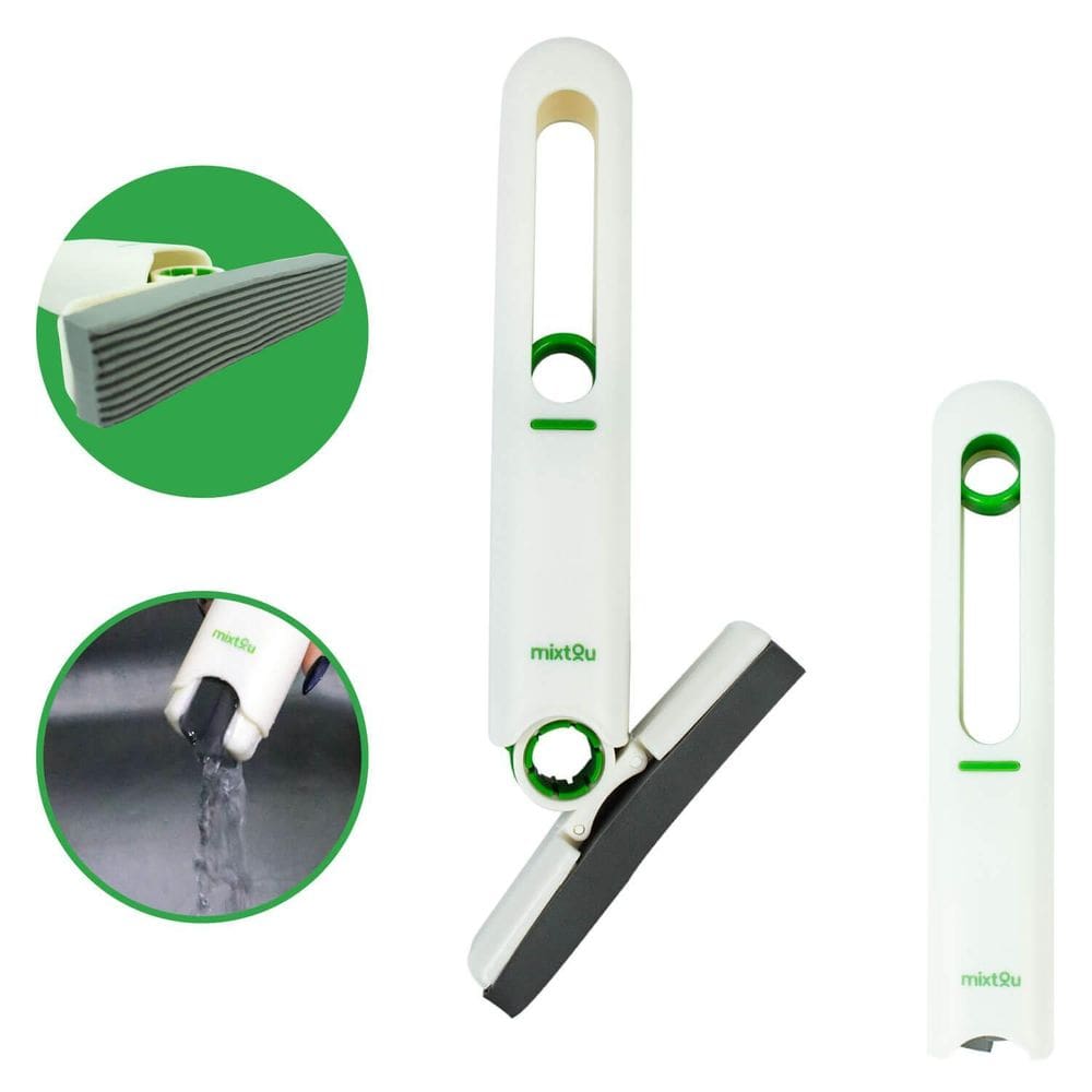 Rodinho Portátil Mini Mop Esfregão De Limpeza Multiúso