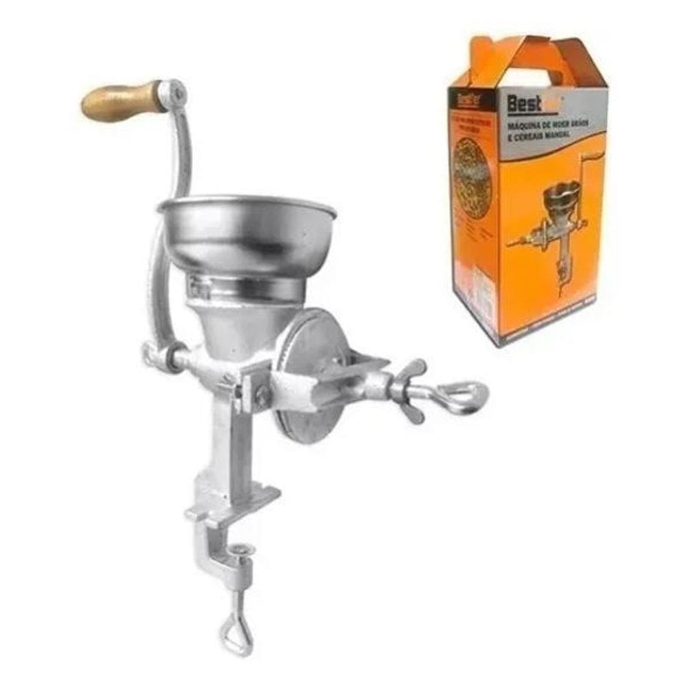 10X Máquina De Moer Café Soja Cereais Grãos Manual Desmontá