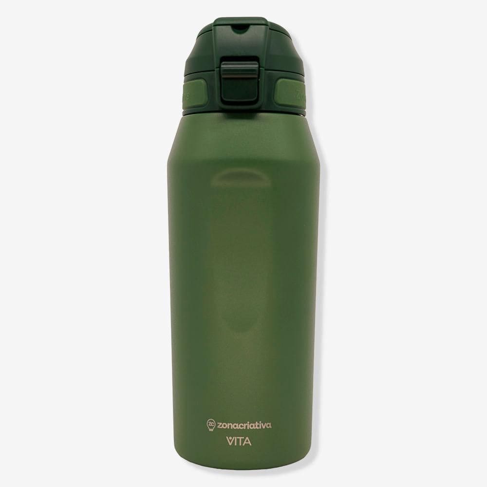 Garrafa Térmica Vita Pegasus Army - Zonacriativa
