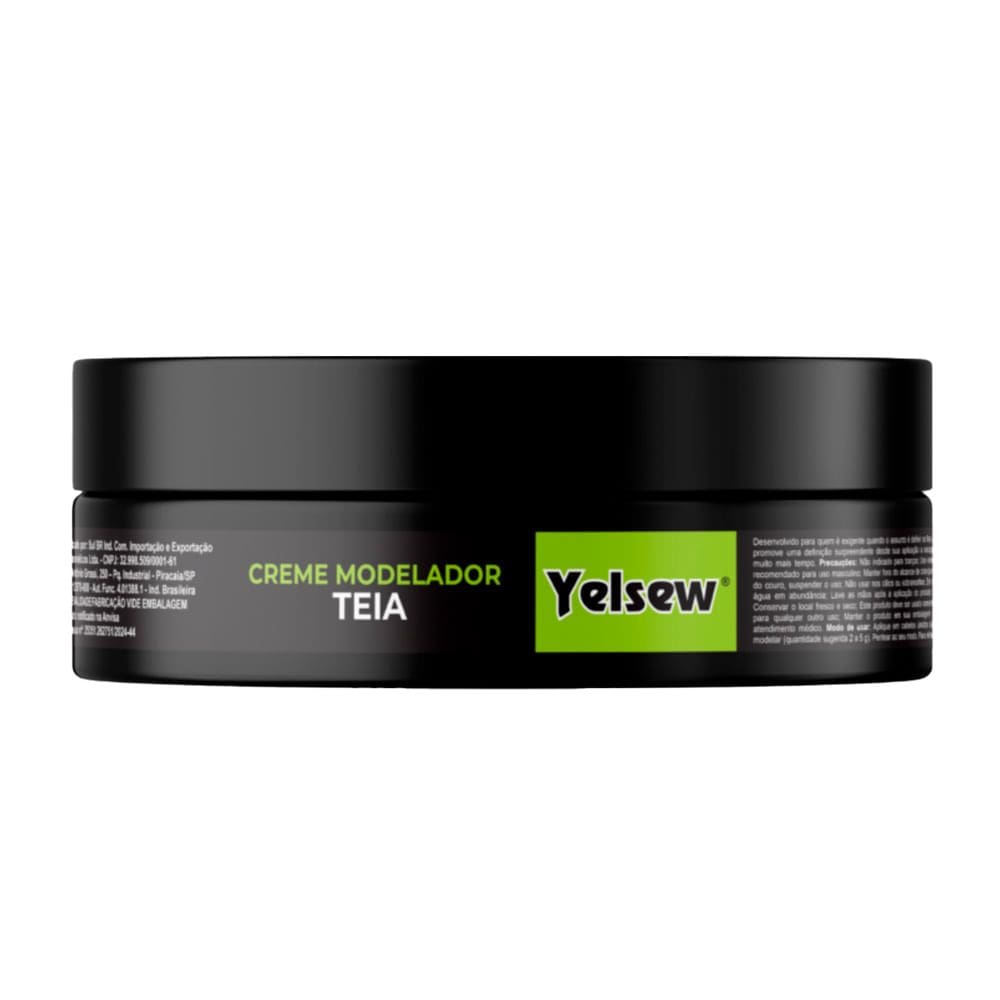 Creme Modelador Yelsew For Men Teia para Todos os Tipos de Cabelo 100g