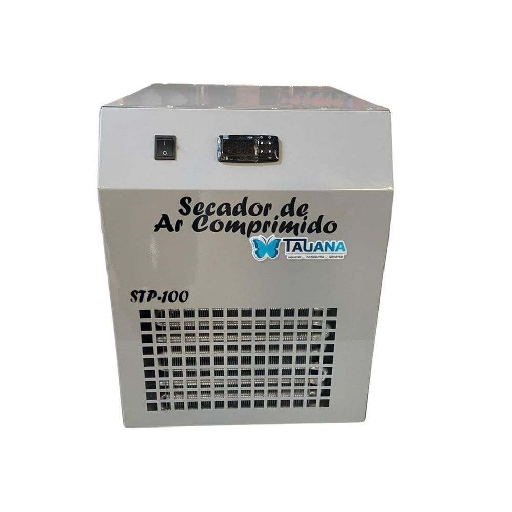 Secador de Ar Comprimido 100 PCM STP-100 Compressor 100 Pés