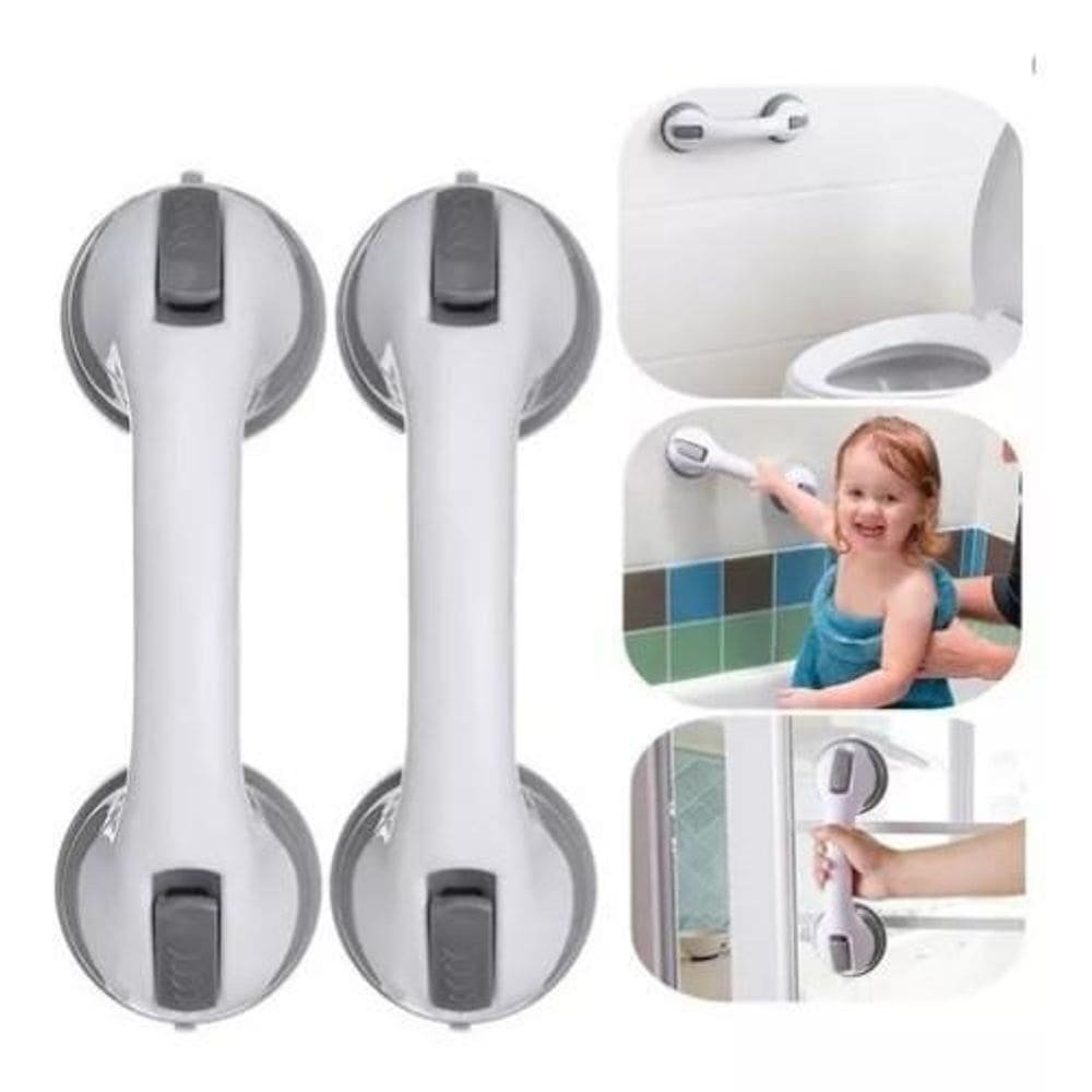 Barra Alça De Apoio Proteção Para Idosos E Deficientes 100Kg