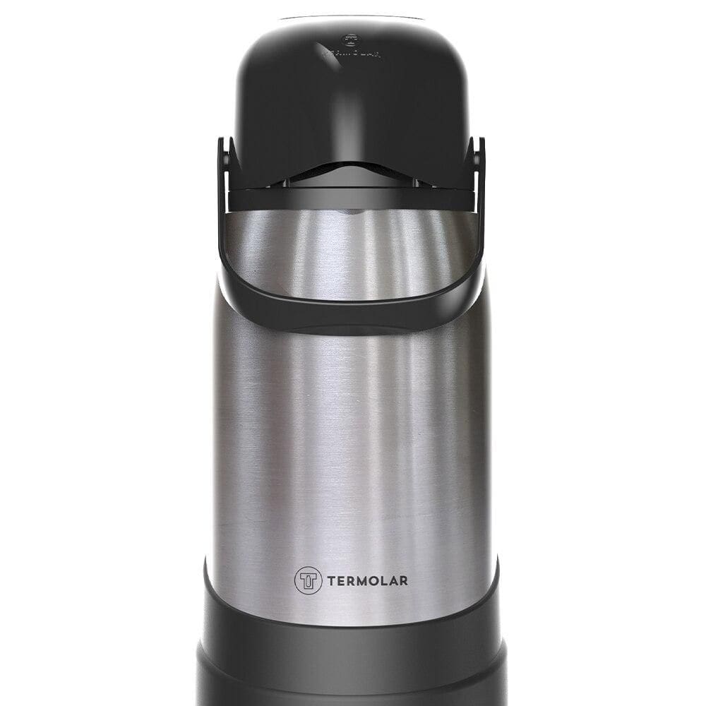 Garrafa Térmica Termolar R-Evolution 1,2 Litros, Inox