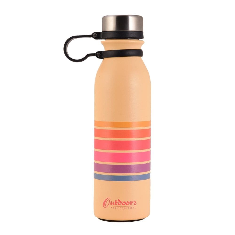 Garrafa De Viagem Térmica 600Ml Retro 2 - Outd9294