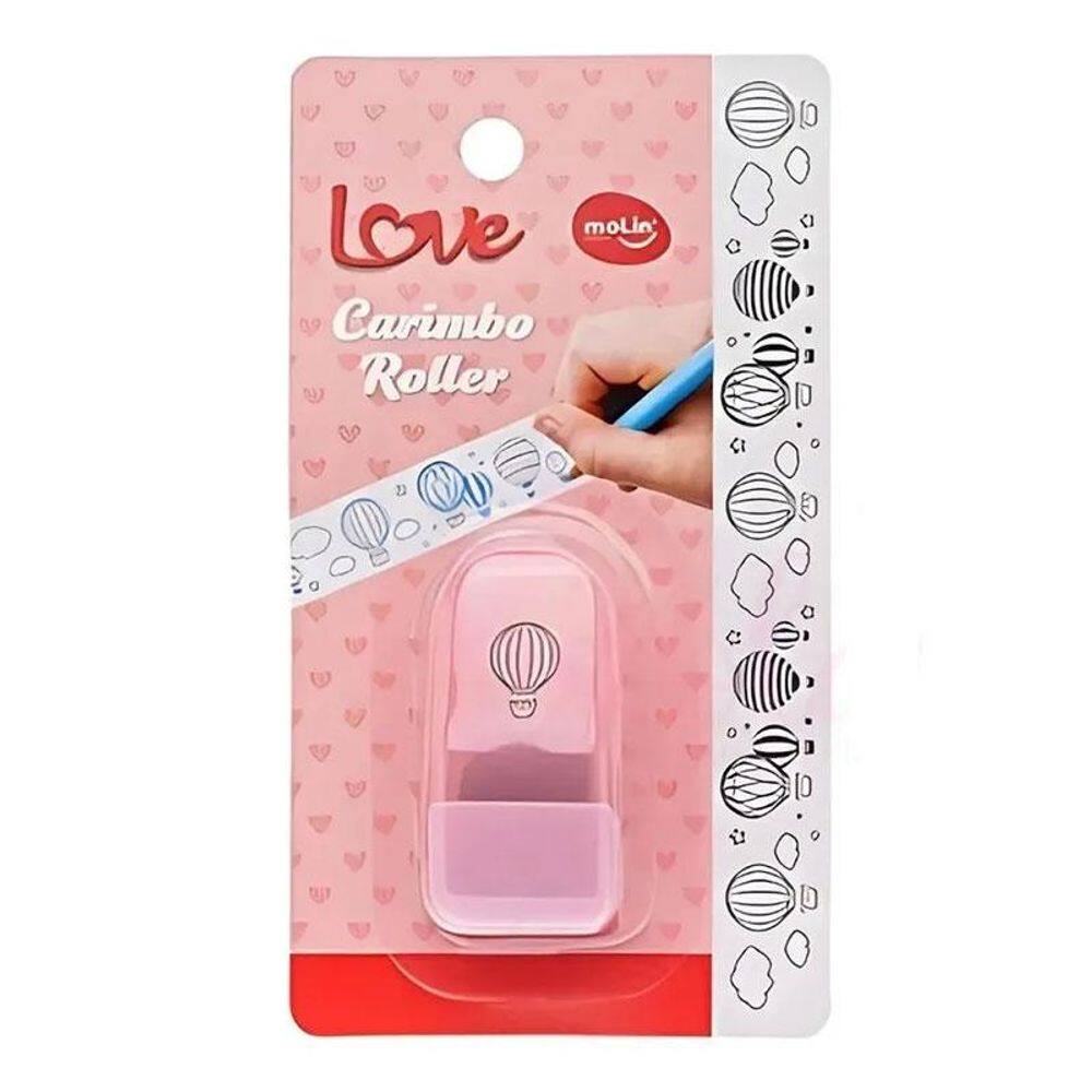 Carimbo Roller Love Balão 23451 - Molin
