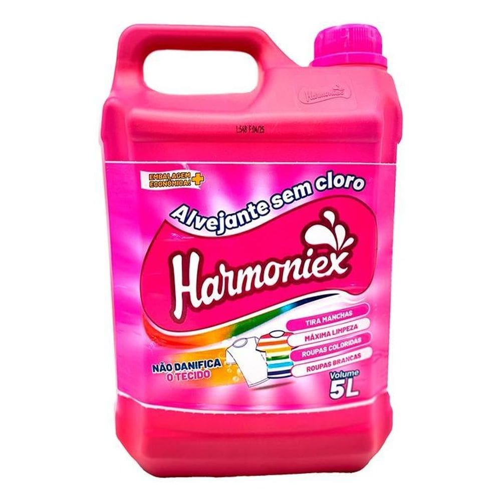 Alvejante S/ Cloro Harmoniex 5Lts