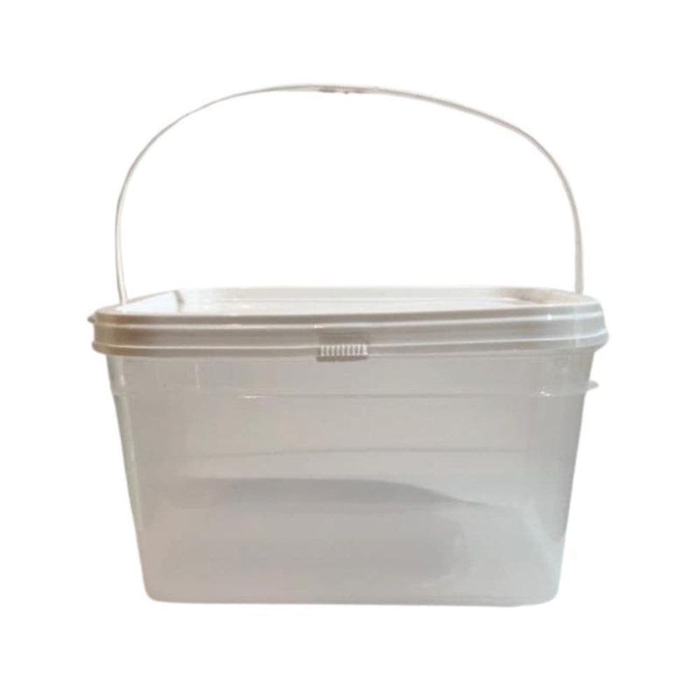 Balde Norte 2.4L Transparente-Kit 7 Pçs