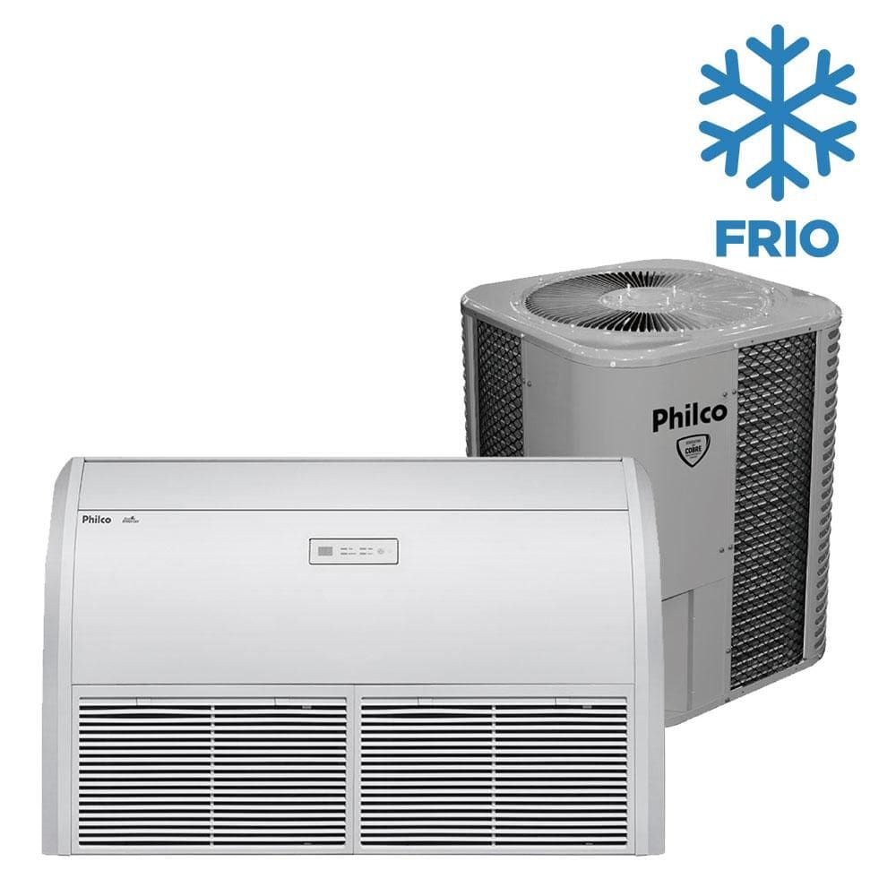 Ar Condicionado Split Piso Teto 55000 Btus Philco Inverter, Frio 220 Volts