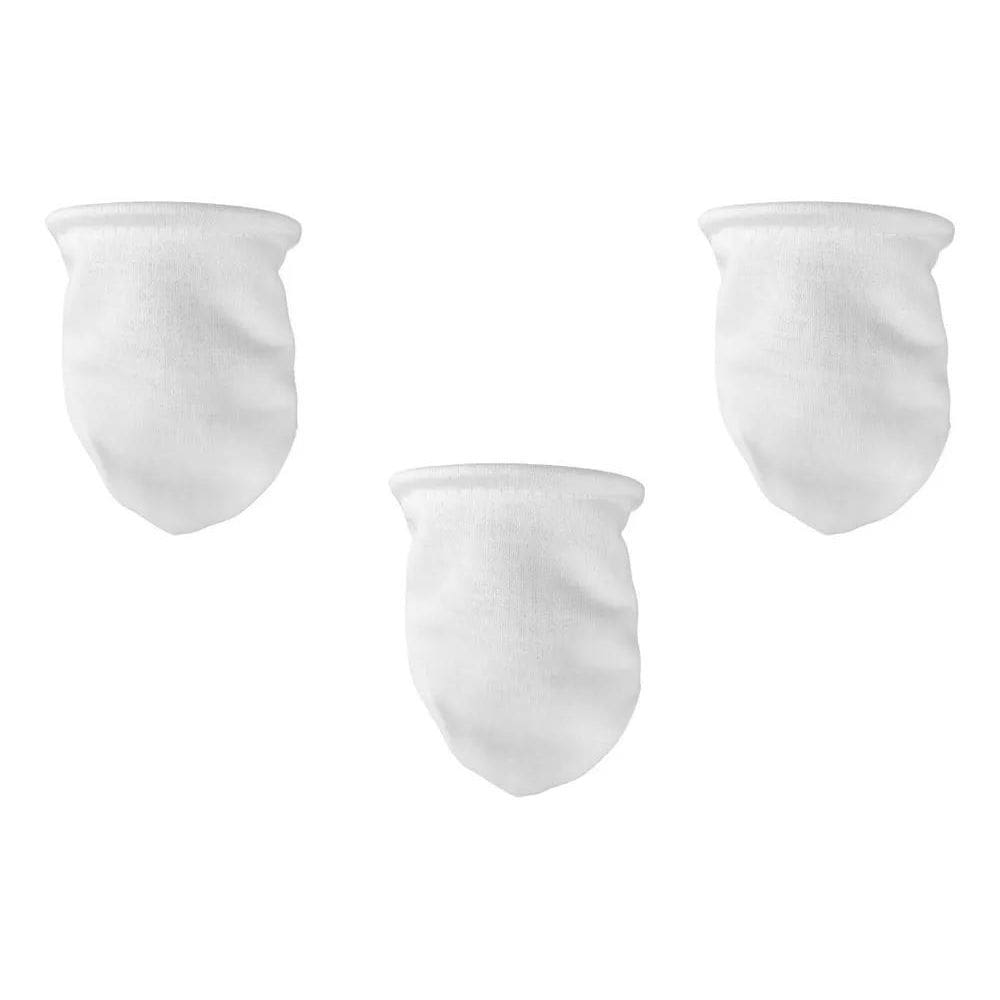 3X Kit Refil Mini Coador De Café Individual De Pano 3 Unidad