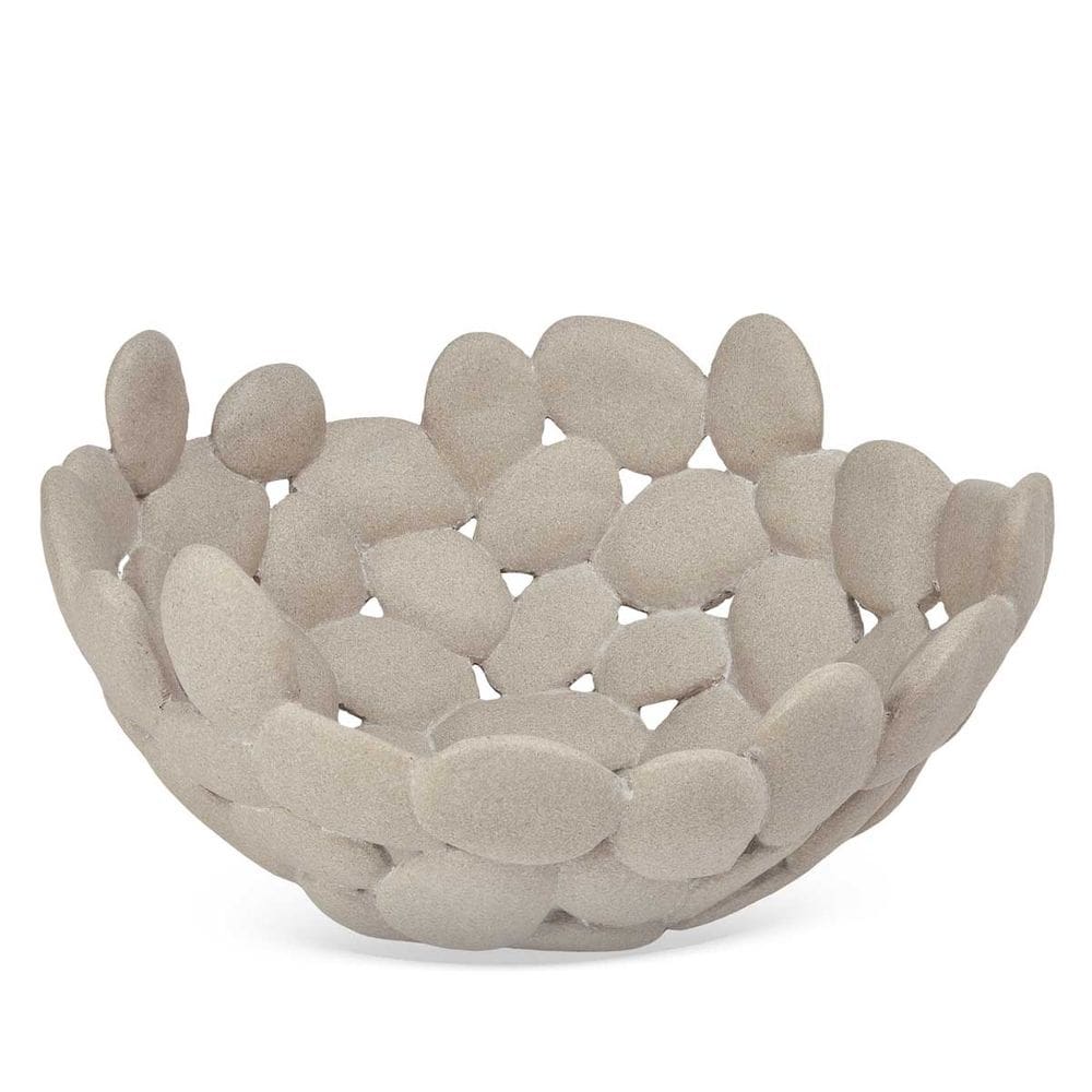 Centro de Mesa Decorativo Pedras em Resina 33cm TMN3028 BTC