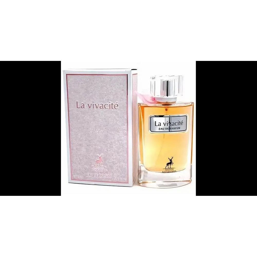 Perfume Árabe La Vivacité Maison Alhambra  Eau De Parfum 100 Ml