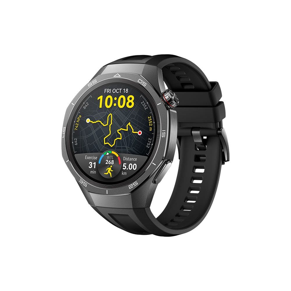 Smartwatch Huawei Watch GT 5 Pro Vili-B19F 46mm Tela AMOLED Compatível com iOS e Android Preto