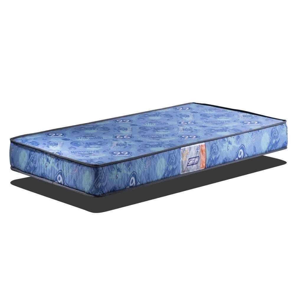 Colchão Gazin Solteiro 88 X 188 X 12 Espuma D20