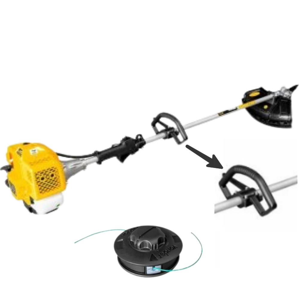 Roçadeira a Gasolina Profissional 1,2 cv RGP 3260C VONDER