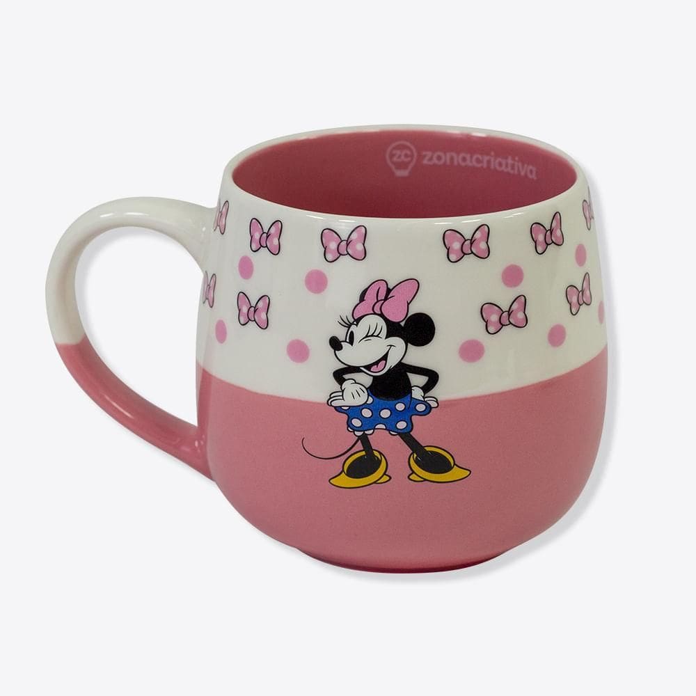 Caneca Maggie Minnie Mouse - Disney