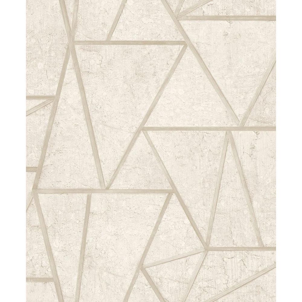 Papel de Parede Exposure Calcário - Rolo 10m x 0,53m