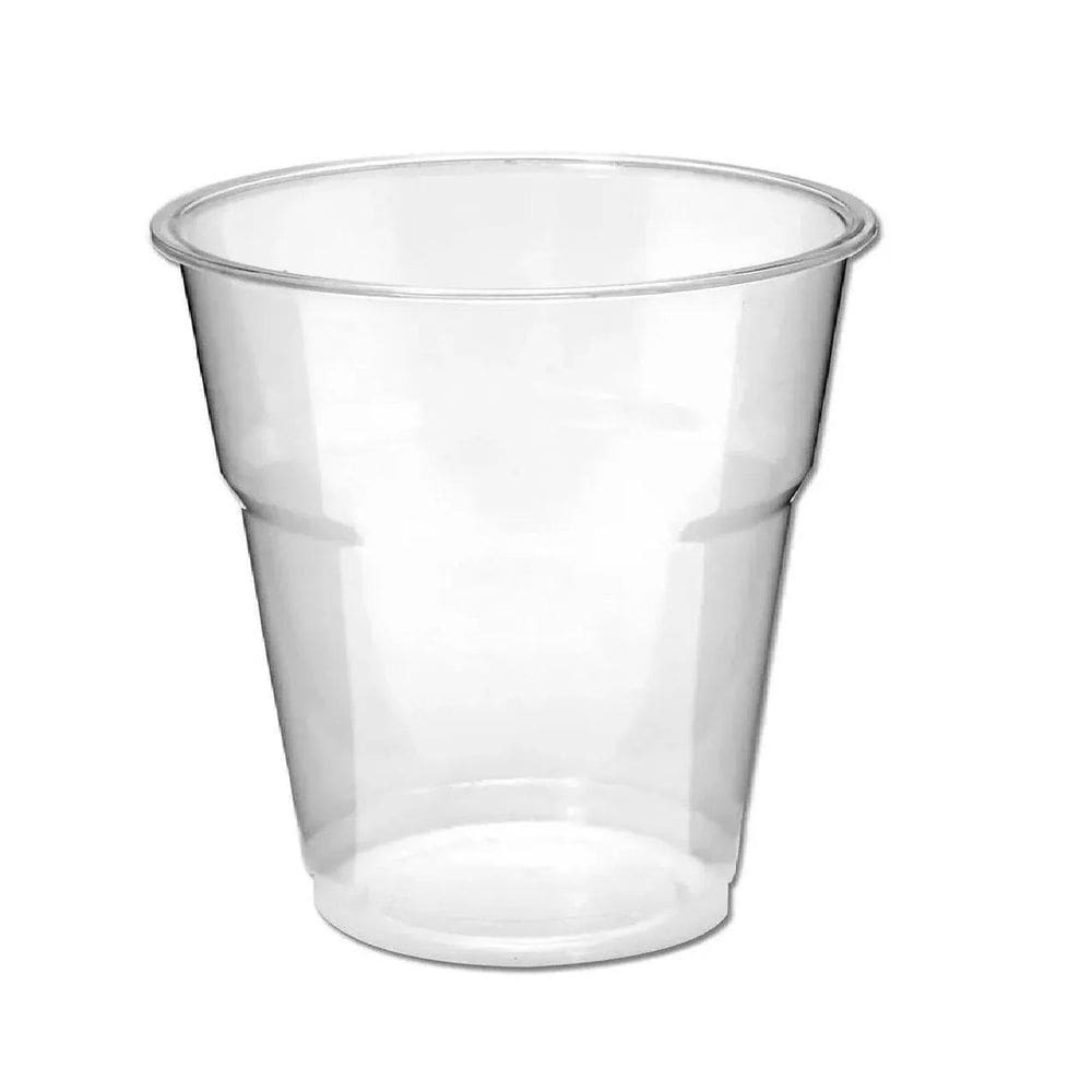 Copos Plástico Whisky Premium Cristal 300Ml - Copozan C/1000