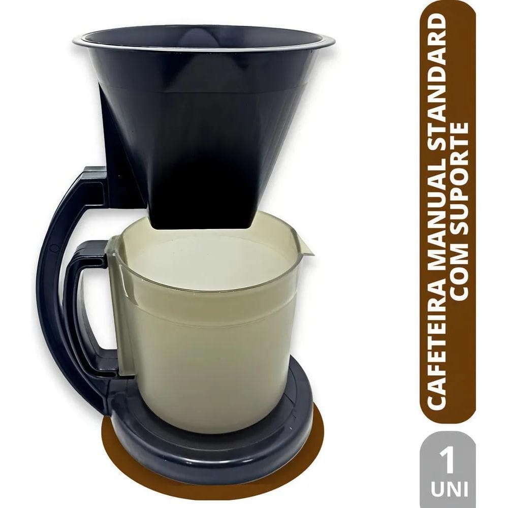 2X Cafeteira Manual Standard Suporte Coador De Café N103