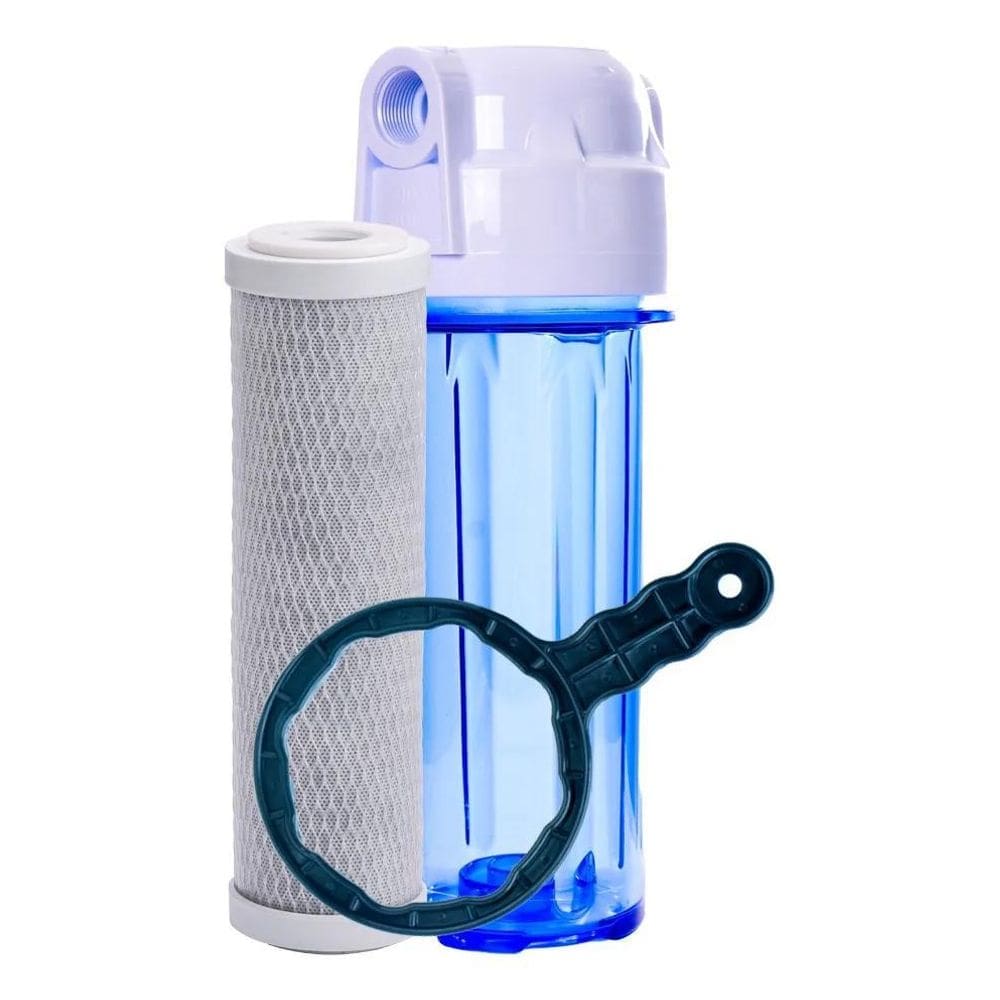 2X Filtro De Água Para Caixa D`Água Com Carvão Ativado