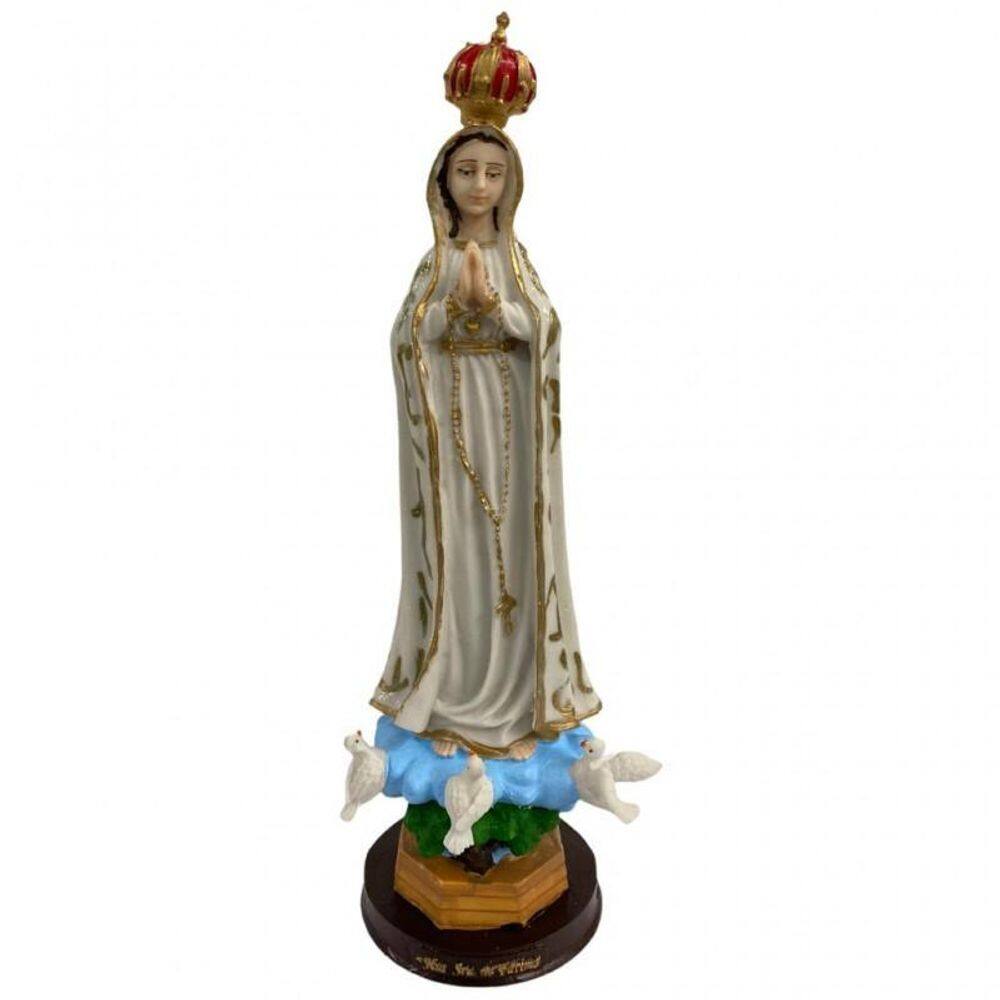 Escolha Sua Imagem Nossa Senhora Em Resina Tamanho Grande