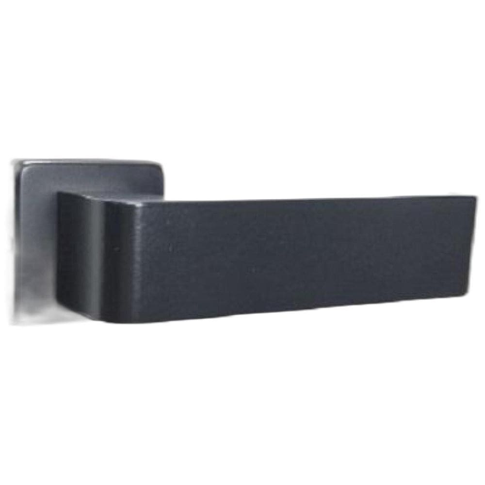 Fechadura Lexi Imab Banheiro Wc Preta Preto Fosco Pp 55Mm