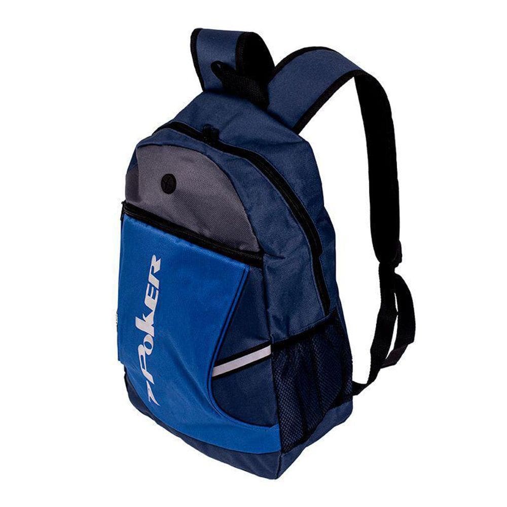 Mochila Poker Sport Dakar Azul