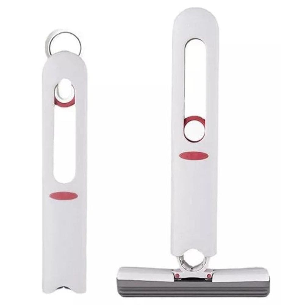 Mop Mini Mop Esponja Dobravel Limpeza Vassoura Rodo Limpa