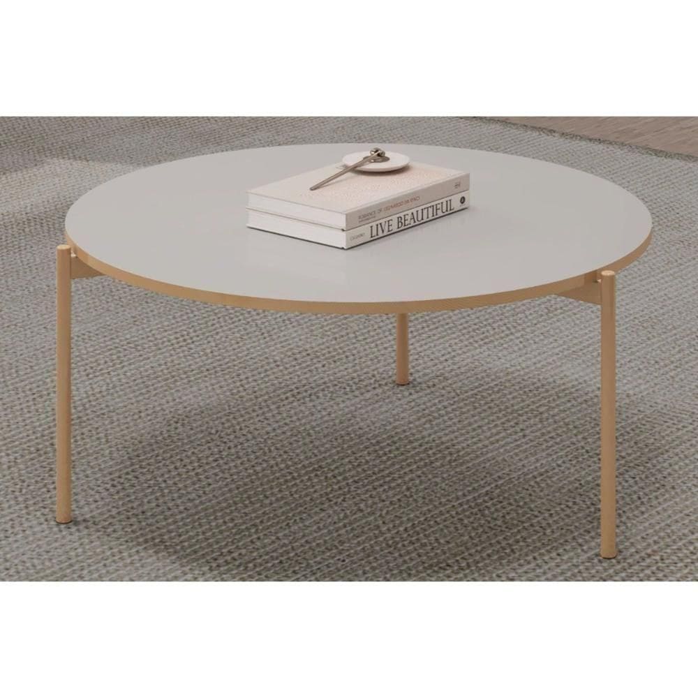 Mesa Centro Sala Bela Bali - Dj Móveis