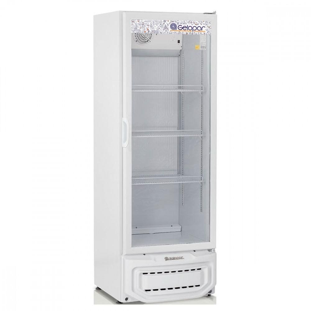 Expositor Refrigerado de Bebidas Gelopar 410 Litros GPTU-40 Branco - 220V