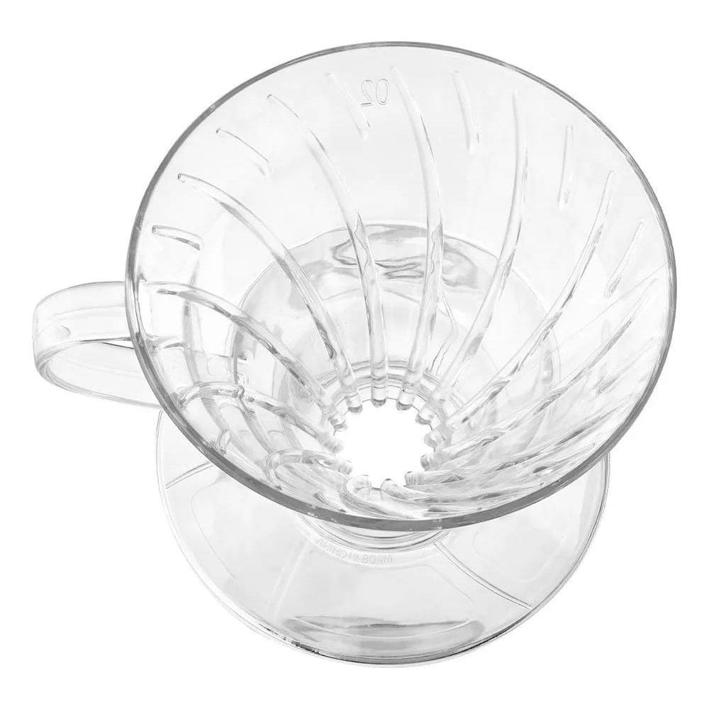 Suporte Para Filtro Coador De Café Transparente