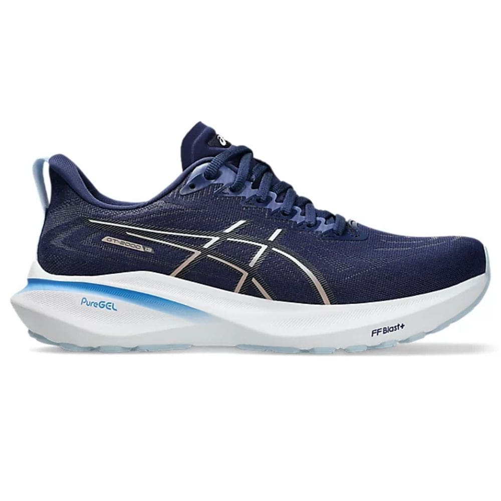 Tênis Asics Gt-2000 13 Feminino - Marinho+Cinza
