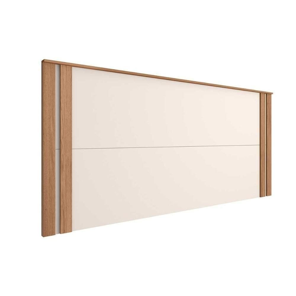 Cabeceira Cama Box Madeirado Casal-queen Eden Freijo-off White - Caemmun