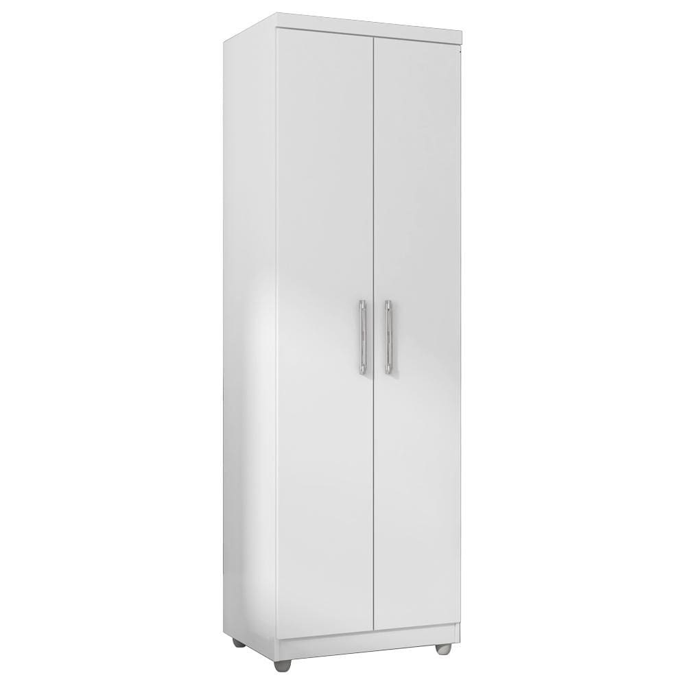 Armario Multiuso 2 Portas 190X60 cm Sabrina REAJL Moveis