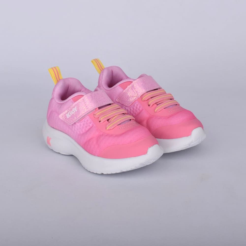 Tênis Kidy Nuvem Rosa e Nude