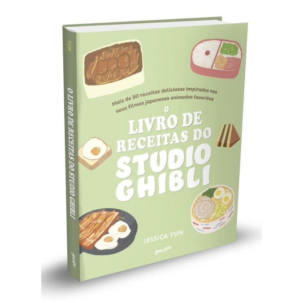 O Livro De Receitas Do Studio Ghibli