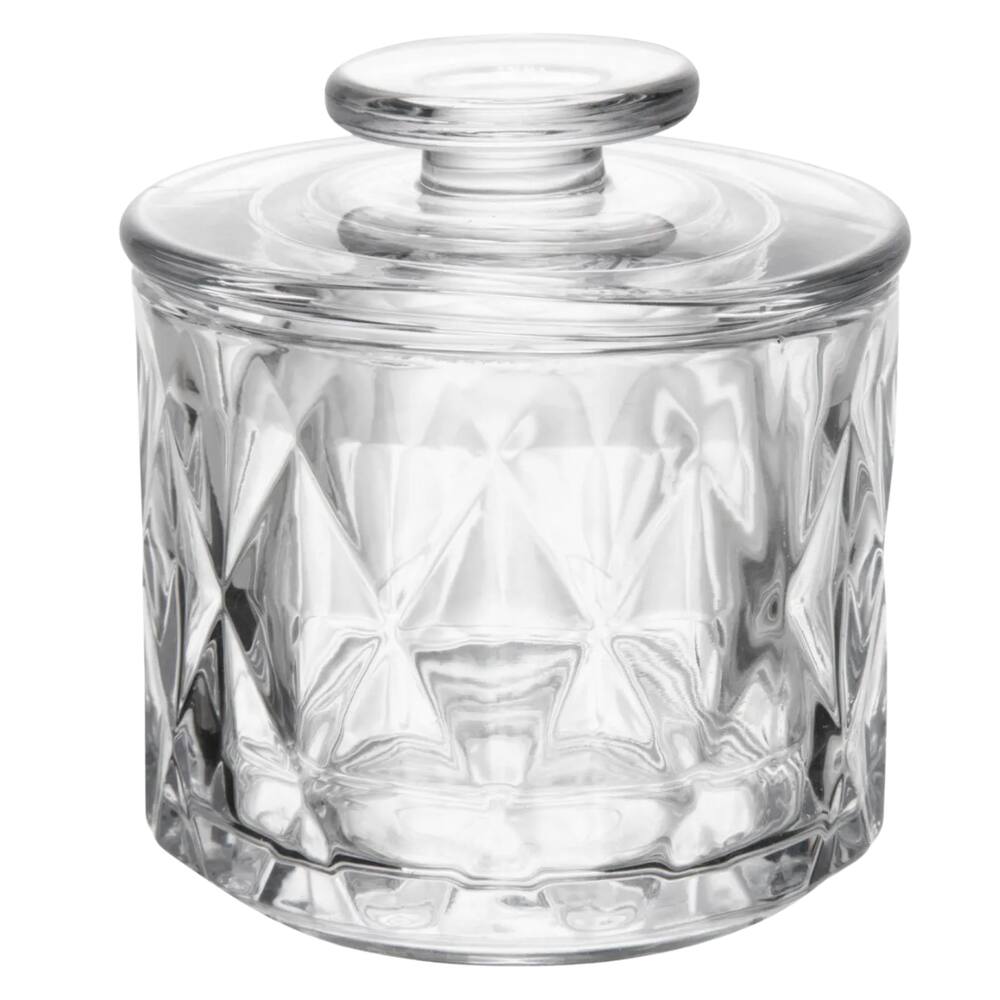 Manteigueira Francesa de Vidro Diamond 350ml Lyor