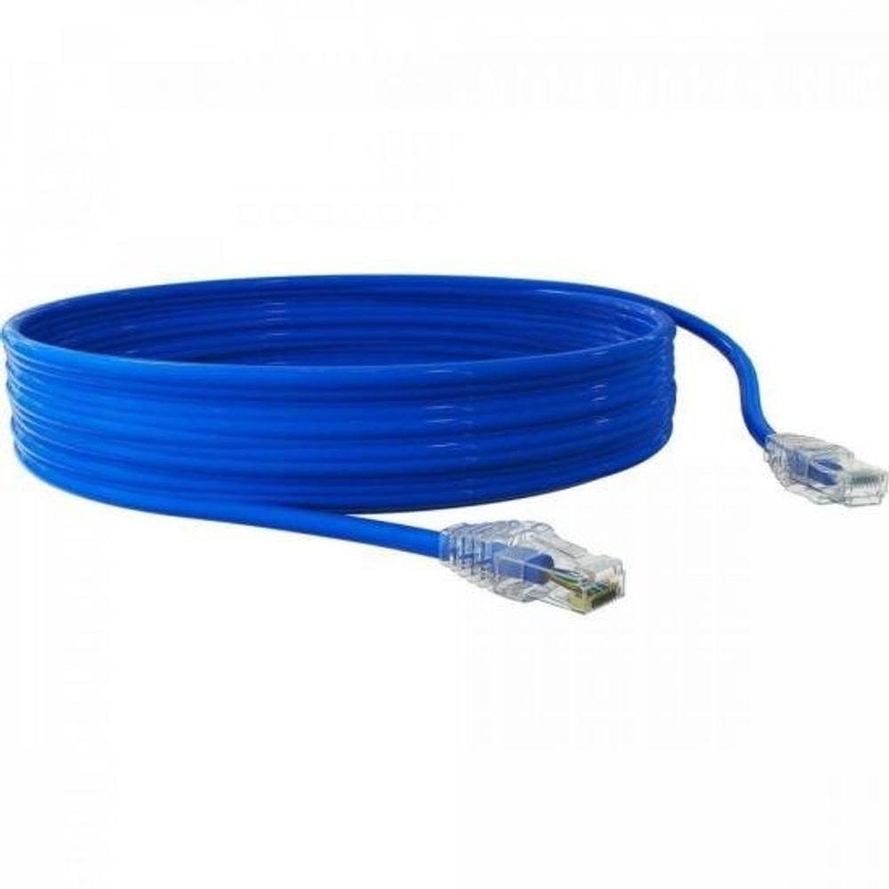 Patch Cord U-utp Cat5e Cmx 20m T568a Azul Furukawa Sohoplus