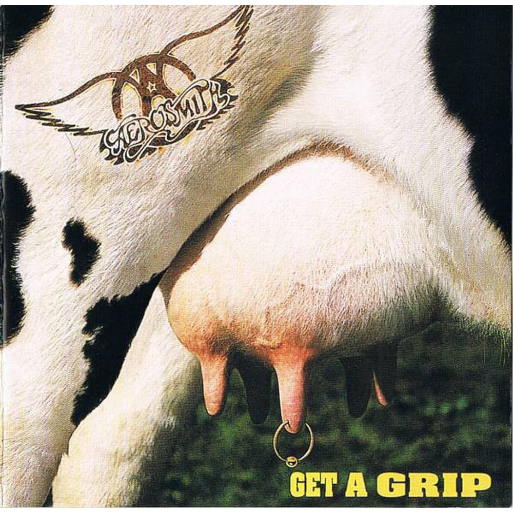Cd Aerosmith – Get A Grip IMPORTADO